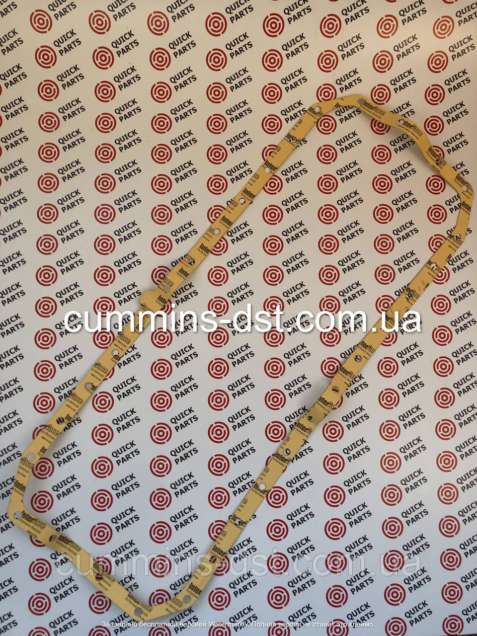 Прокладка піддону Cummins QSB6.7