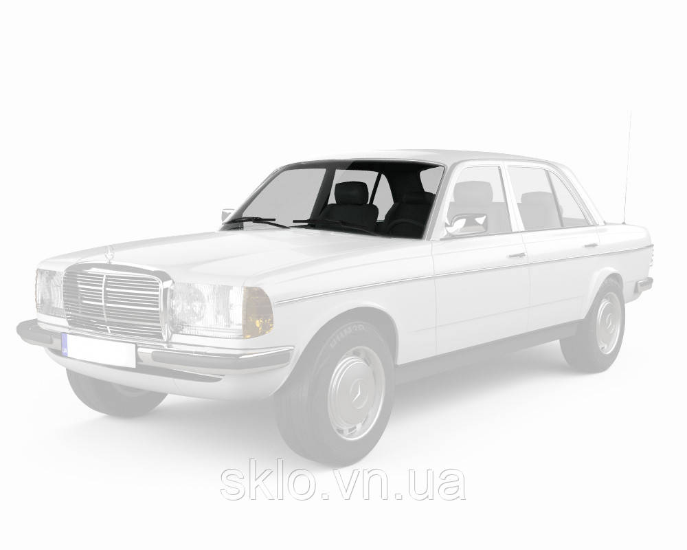 Лобове скло Mercedes W123 E (1976-1986) /Мерседес В123 Е