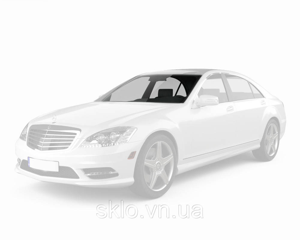 Лобове скло Mercedes W221 S (2005-2013) /Мерседес В221 З з датчиком дощу