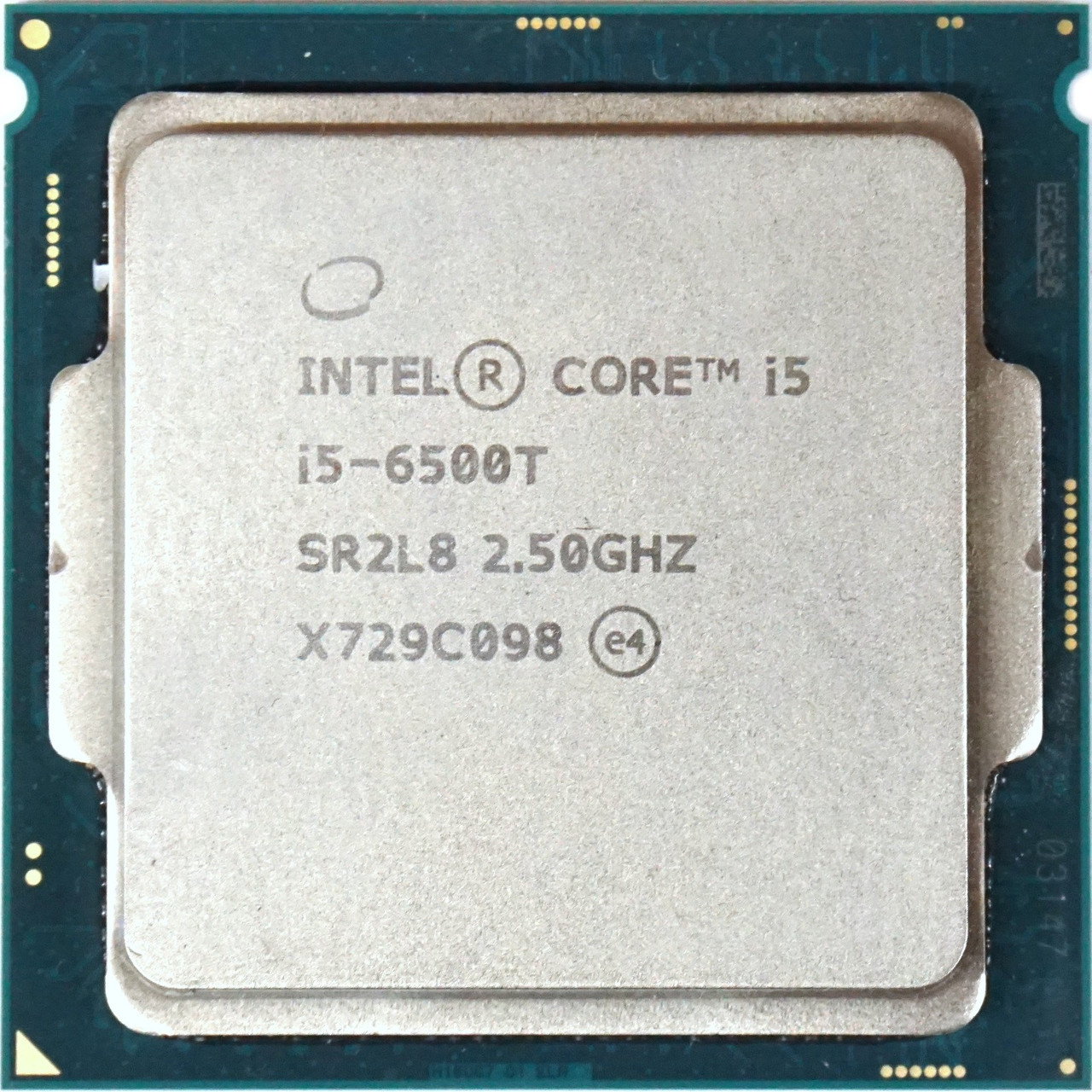 Процесор для ПК Intel Core i5-6500T 2.5-3.1GHz/6M/35W Socket 1151 SR2BZ/SR2L8