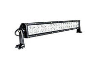 Балка 54см 200W универсальные светодиодные фары оптика Нива светодиодная LED балка люстра дополнительный свет