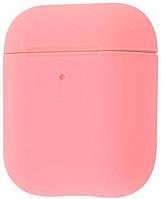 Силиконовый чехол для наушников Silicone Case for AirPods, Pink