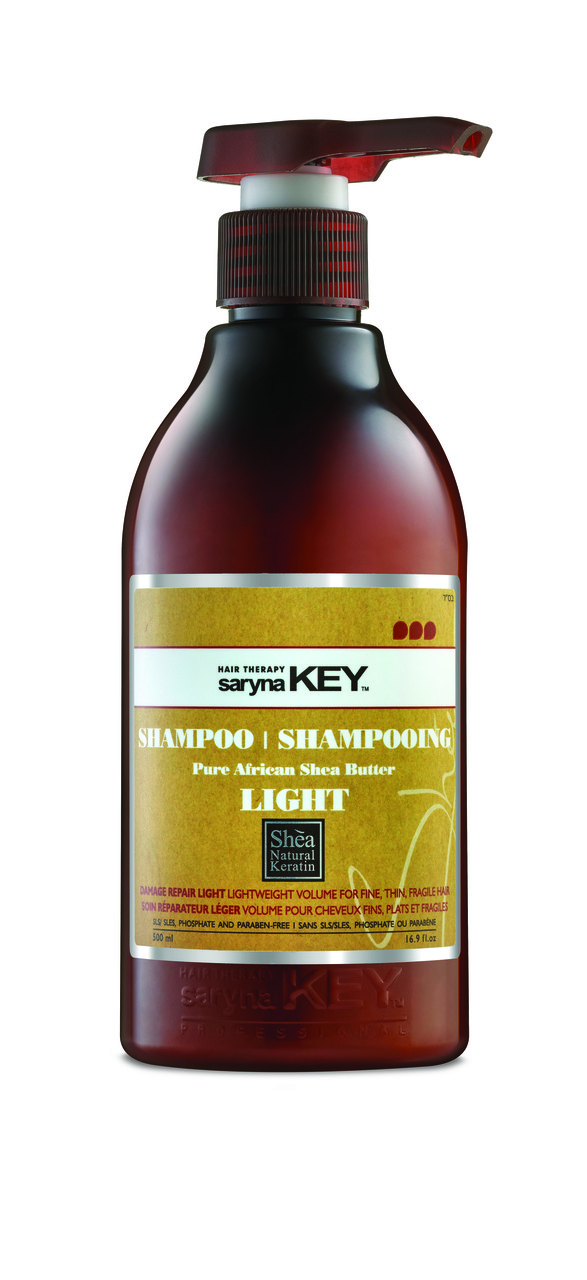 Saryna Key Шампунь для відновлення волосся полегшена формула Damage repair Light 500мл, фото 1