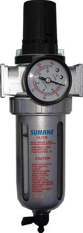Фільтр-влагоотделитель SUMAKE SA-2323F&R 3/8", фото 2