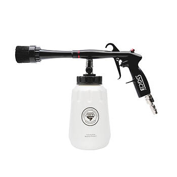 Пістолет для хімчистки Торнадор SGCB Car Cleaning Gun із щіткою