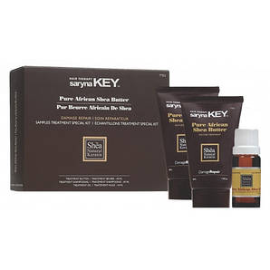 Saryna Key Набір для відновлення волосся Damage repair (шампунь 40мл, маска 40мл, олія 10мл)