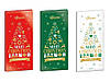Шоколад Молочний Барон Білий Baron Milk Chocolate Merry Christmas 100 г Польща, фото 4