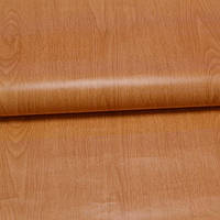 Обои влагостойкие на бумажной основе Континент Дерево коричневый 0,53 х 10,05м (2005), Коричневый, Коричневый