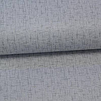 Обои дуплексные на бумажной основе Континент Рогожка серый 0,53 х 10,05м (019), Серый, Серый