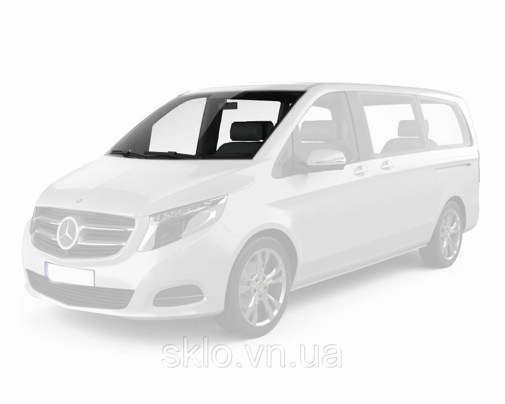 Лобове скло Vito /V-class (W447) (2014-) /Mercedes Мерседес Віто /В-клас з датчиком дощу