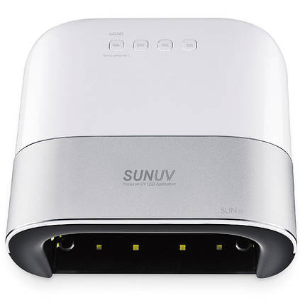 Ультрафіолетова LED лампа SUNUV SUN 3S з акумулятором для сушіння гель-лаку, гелю, фото 1