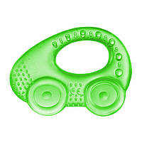 Прорезыватель для зубов "Авто" зеленый Canpol Babies (5903407022079)