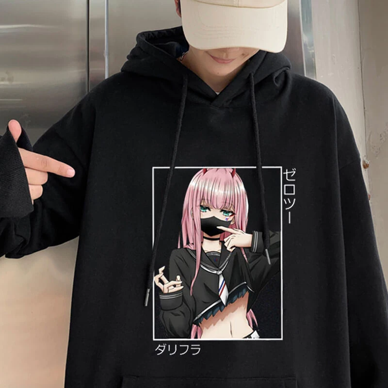 Худі аніме «Kawaii girl»