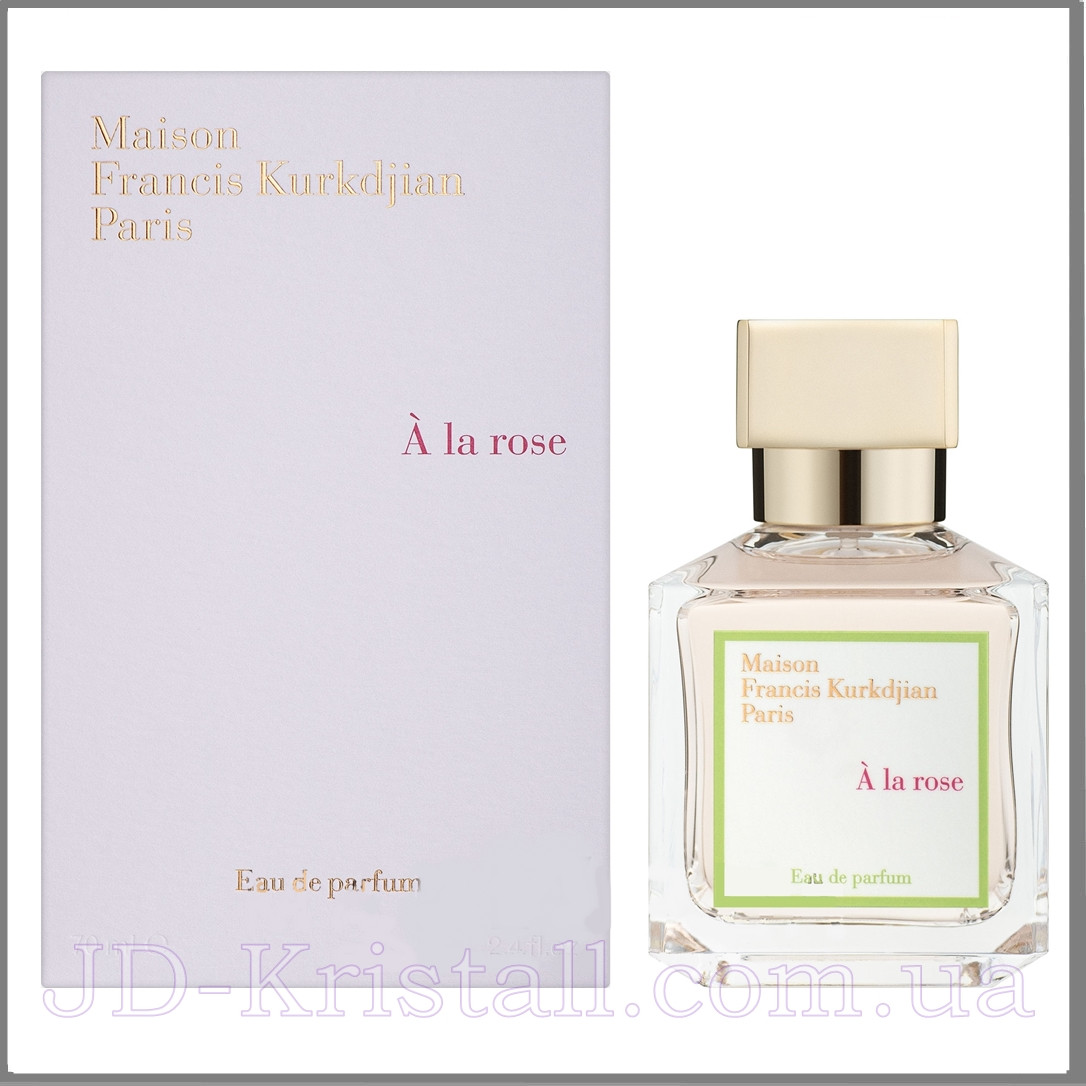 Maison Francis Kurkdjian Ω La Rose парфумована вода 70 ml. (Мейсон Франсіс Куркджан А Ла Роуз)