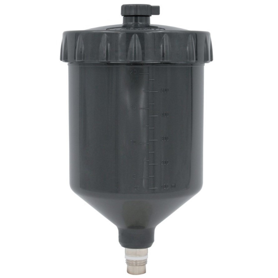 Пластиковий верхній бачок Walcom Genesi Carbonio-Top Line 680 мл, фото 1