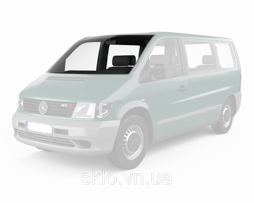 Лобове скло Mercedes Vito (W638) (1996-2003) /Мерседес Віто (В 638)