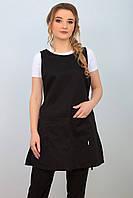 Фартух-Туніка "Софітель" жіноча — робоча туніка  для персоналу для продавця, клінерір та покоївки