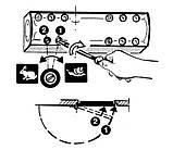 Дверний доводчик GEZE TS 2000 з тягою, фото 3