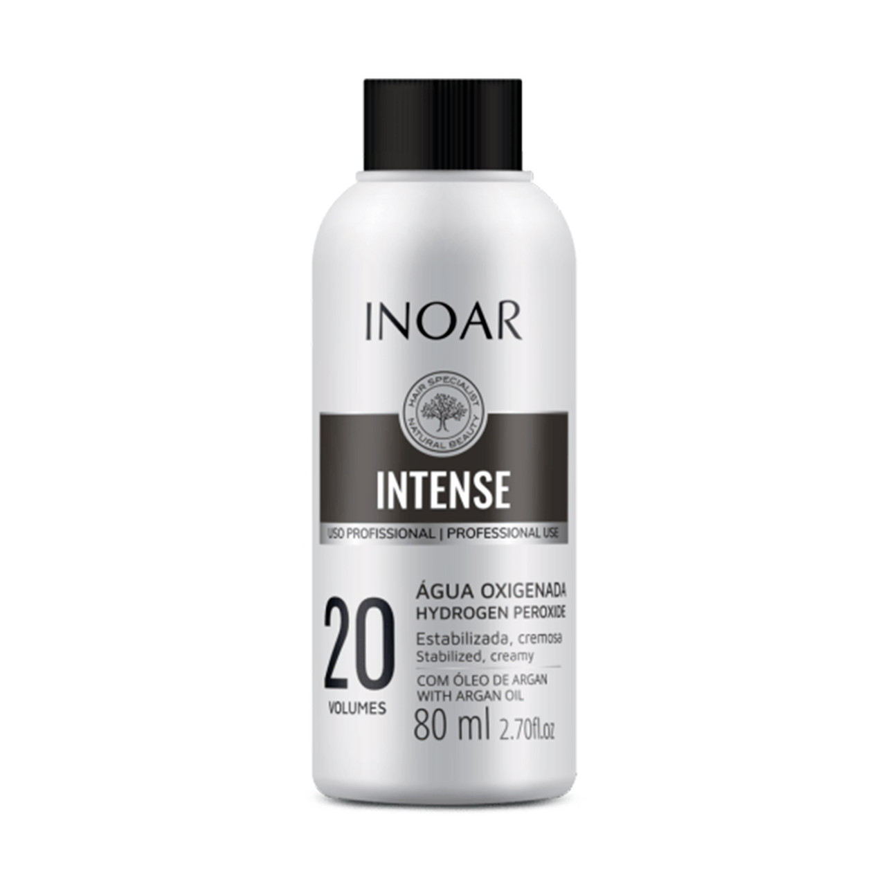 Окисник для фарби, Inoar Intense Ox 20 vol, 80 ml