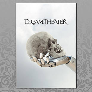 Плакат А3 Рок Dream Theater 003