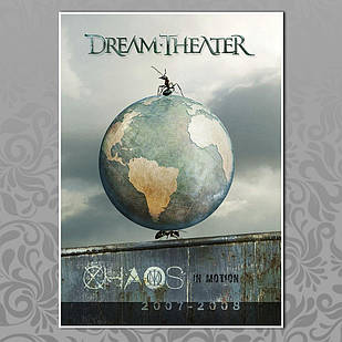 Плакат А3 Рок Dream Theater 005