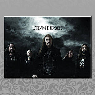 Плакат А3 Рок Dream Theater 007