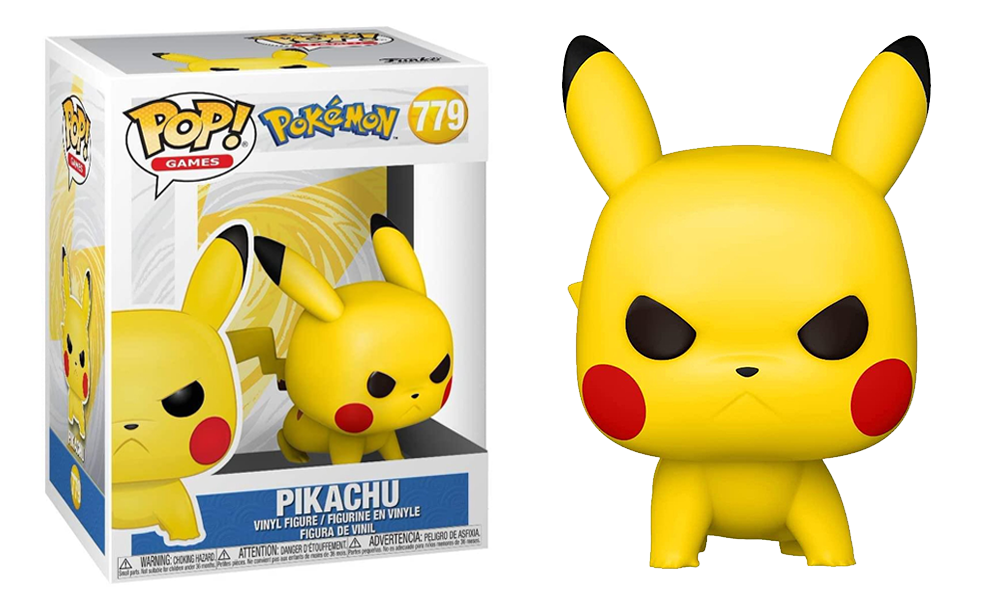 Фігурка Funko Pop Фанко Поп Покемон Злий Пікачу Pokemon Evil Pikachu 10 см P GP 779