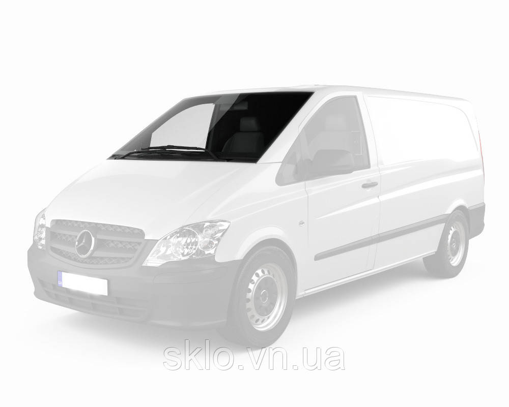 Лобове скло Mercedes Vito /Viano (W639) (2003-2014) /Мерседес Віто /Віано (В639)