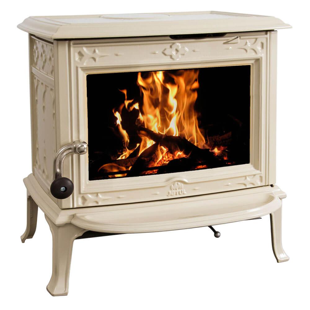 Чавунна піч-буржуйка Jotul F 100 емаль
