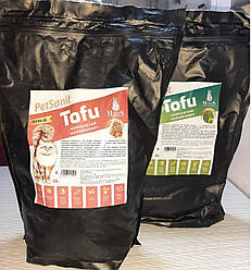 Гігійнічний наповнювач Modes PetSanit Tofu Premium (Модес ПетСаніт персик) 6л.