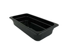Гастроємність із чорного полікарбонату Hendi GN 1/4 65