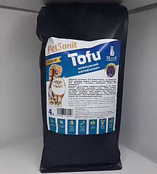 Гігійнічний наповнювач Modes PetSanit Tofu Premium (Модес ПетСаніт лаванда) 10л.
