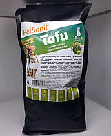 Гигийний наполнитель Modes PetSanit Tofu Premium (Модес ПетСанит зеленое яблоко) 4л.