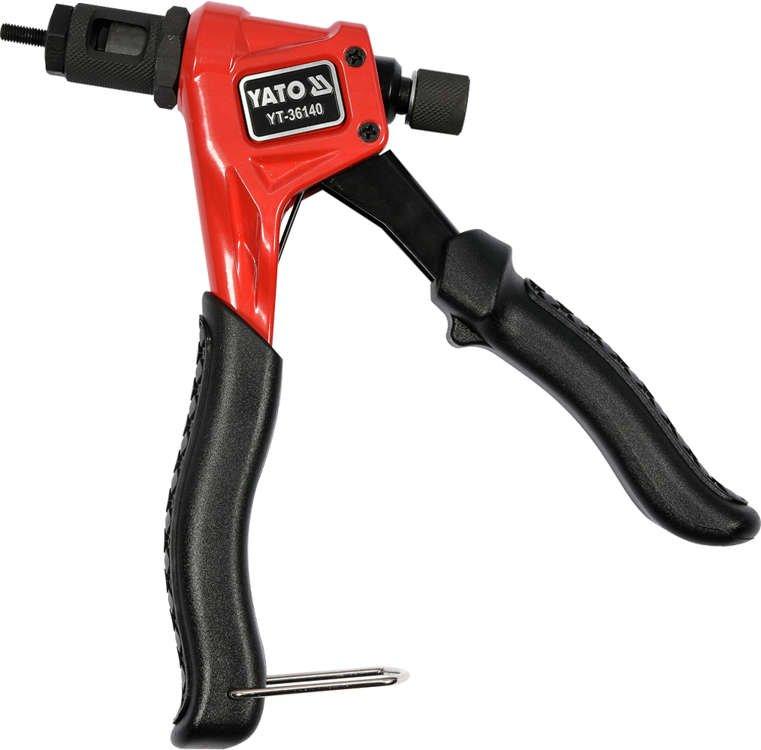 Клепальник Для Гайок Заклепок М3, М4, М5, М6 YATO (YT-36140), фото 1