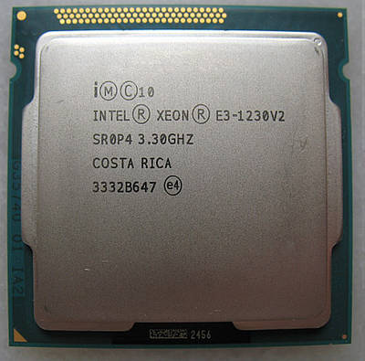 Intel xeon e3-1230 v2 - купить недорого на Prom.ua: цены, акции и ...