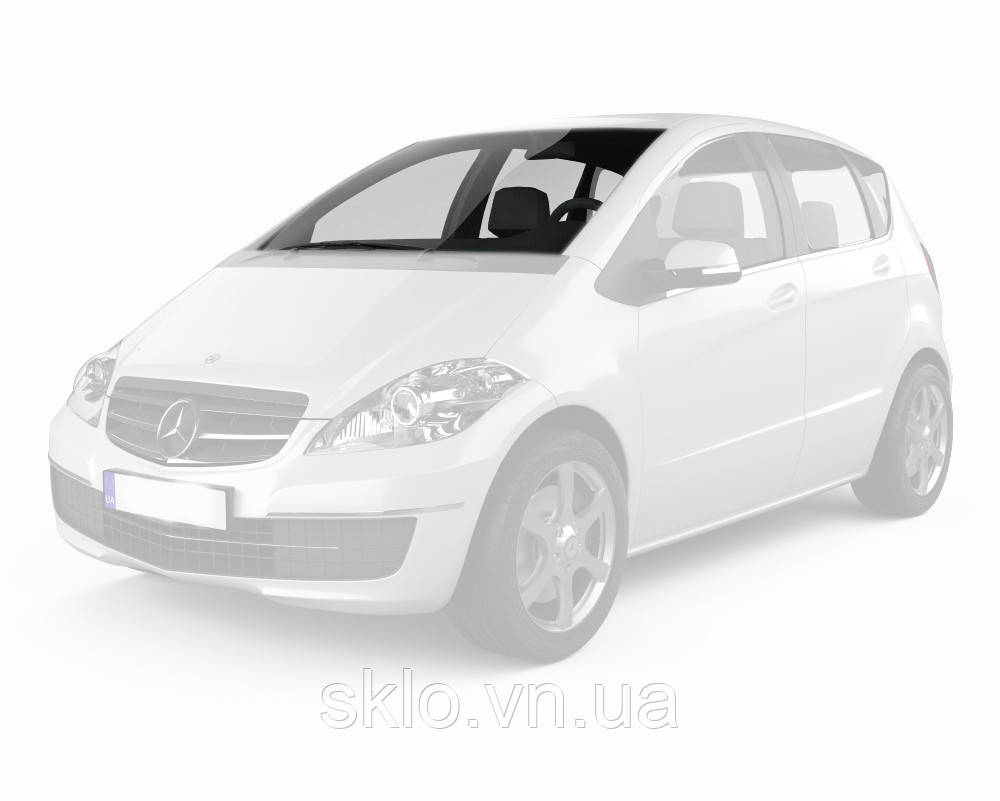 Лобове скло Mercedes A-Class (W169) (2004-2012) /B-Class (W245) (2005-2011) /А-клас з датчиком