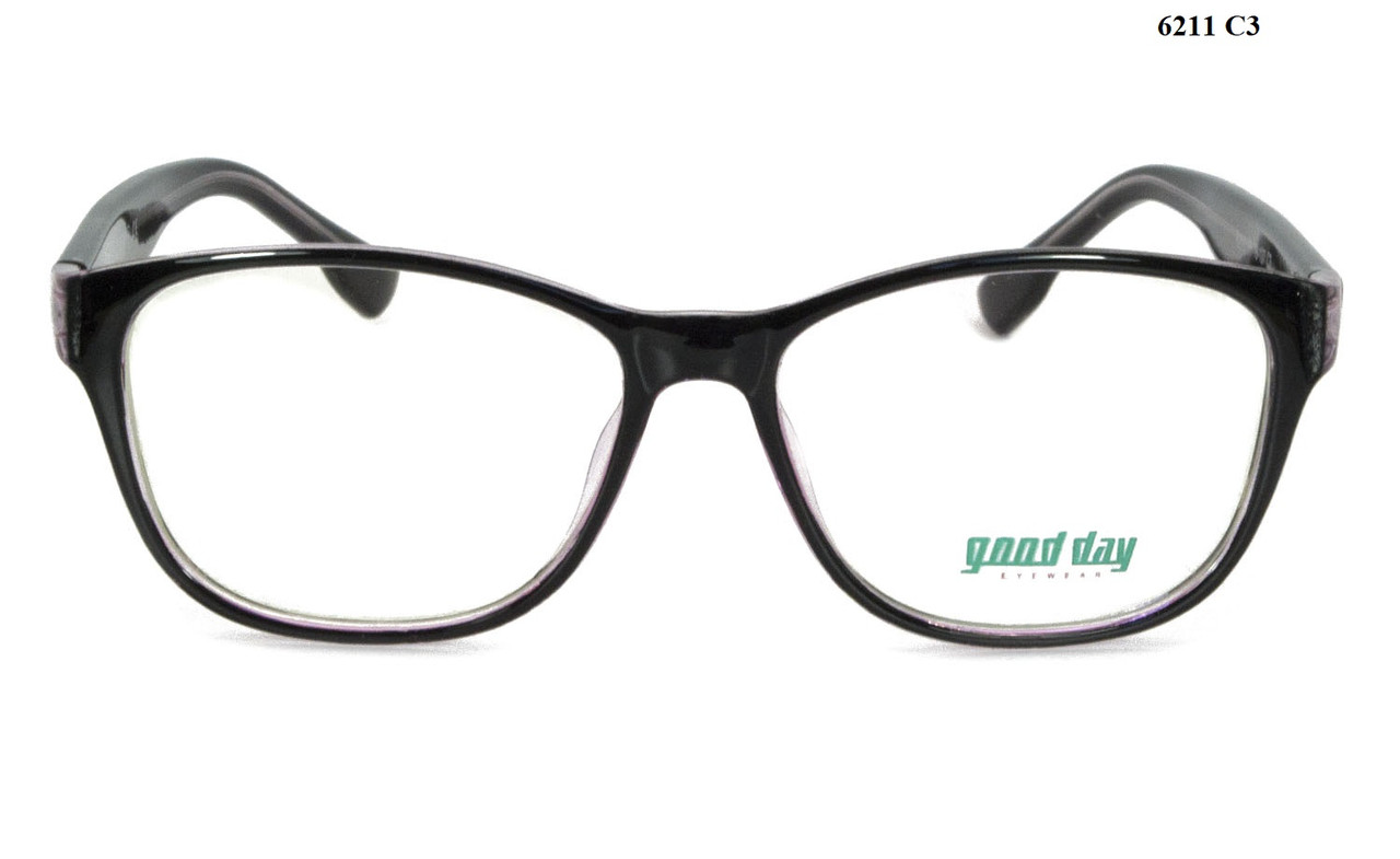 Жіночі окуляри плюс з корейськими лінзами VISION з покриттями HMC,EMI,UV400 (за рецептом/сферою/астигматика)