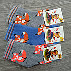 Шкарпетки дитячі махрові середні Лисенята grand 16 р. випадкове асорті 30033042, фото 3