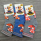 Шкарпетки дитячі махрові середні Лисенята grand 16 р. випадкове асорті 30033042, фото 5