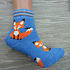 Шкарпетки дитячі махрові середні Лисенята grand 16 р. випадкове асорті 30033042, фото 4