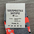 Шкарпетки дитячі махрові середні Лисенята grand 16 р. випадкове асорті 30033042, фото 7