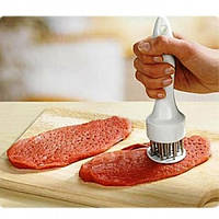 Прибор для отбивания мяса Microplane Meat Tenderizer | Тендерайзер | Инструмент для отбивания мяса |