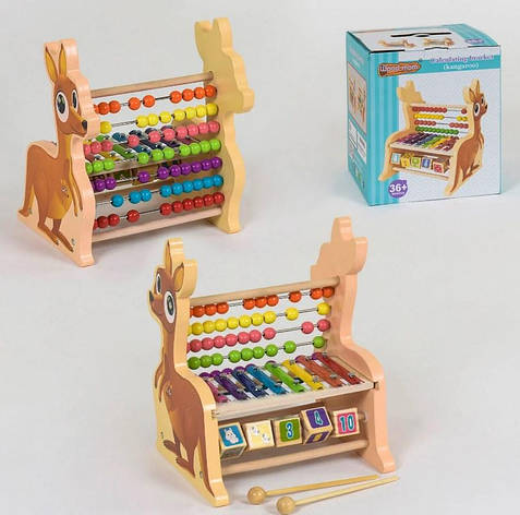 Дерев'яна гра Ксилофон Кенгуру, фото 1