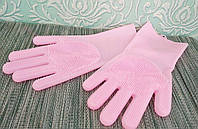 Силиконовые многофункциональные перчатки для мытья и чистки | Cиликоновые перчатки | Мочалка