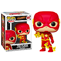 Фигурка Funko Pop Фанко Поп ДС Комикс Флэш DC Comics The Flash 10 см DC F 1097