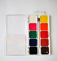 Фарба акварельна Гамма Захоплення 10 кольорів