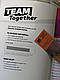 Книга "Team Together 1 student's Book" Pearson Англійська для дітей, фото 4