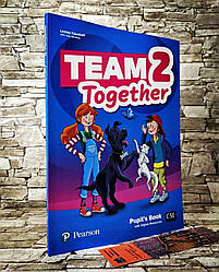 Книга "Team Together 2 student's Book" Pearson Англійська для дітей