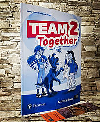 Книга "Team Together 2 Workbook" Pearson Англійська для дітей