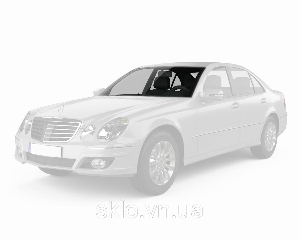 Лобове скло Mercedes W211 E (2002-2009) /Мерседес В211 Е з датчиком дощу